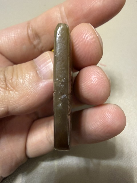 古玩玉器和田玉佩真品鑒賞圖