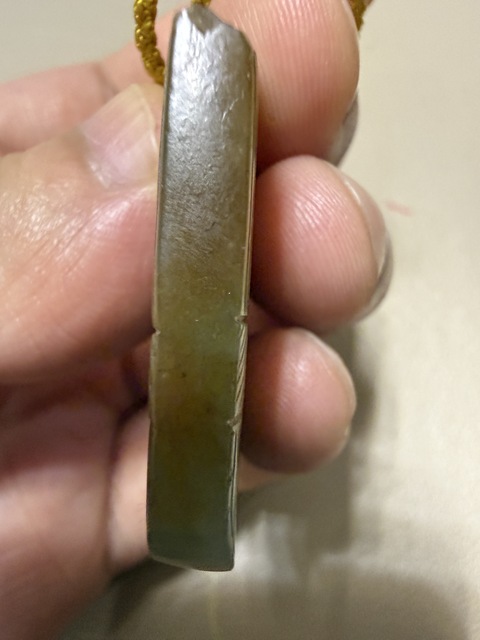 古玩玉器和田玉佩真品鑒賞圖