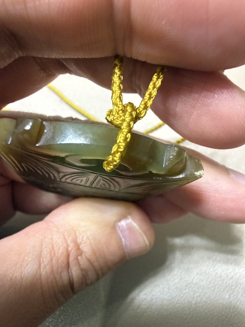 古玩玉器和田玉佩真品鑒賞圖