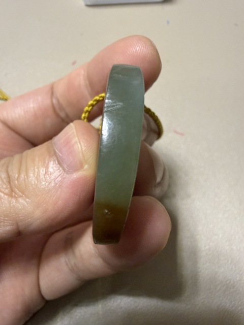 古玩玉器和田玉佩真品鑒賞圖