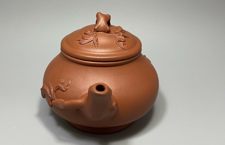 古玩雜項(xiàng)紫砂壺真品鑒賞圖