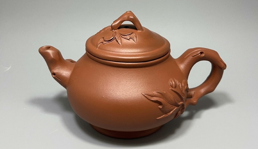 古玩雜項(xiàng)紫砂壺真品鑒賞圖