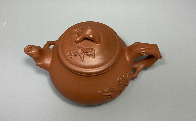 古玩雜項(xiàng)紫砂壺真品鑒賞圖