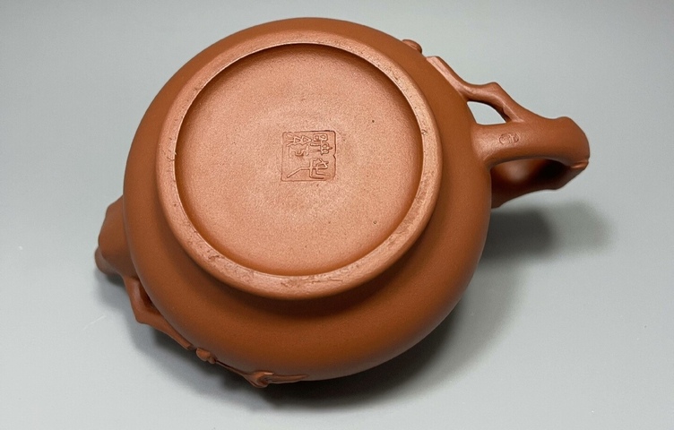 古玩雜項(xiàng)紫砂壺真品鑒賞圖