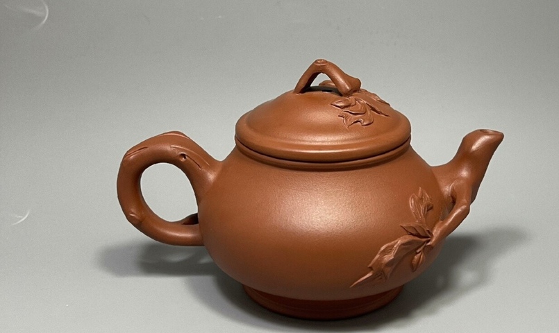 古玩雜項(xiàng)紫砂壺真品鑒賞圖