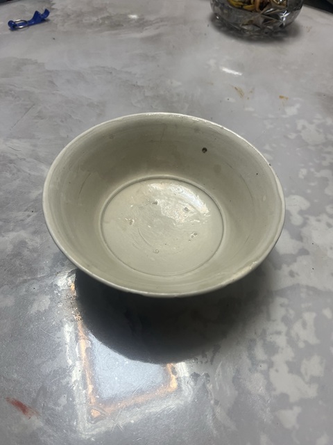 古玩陶瓷宋白釉碗真品鑒賞圖