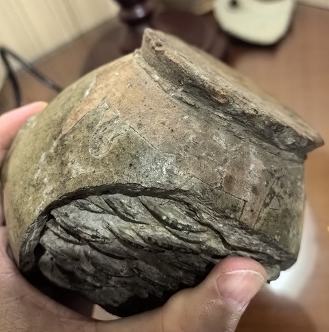 古玩陶瓷青釉罐真品鑒賞圖