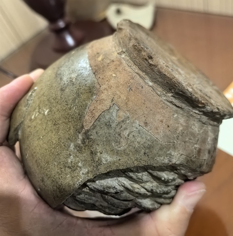 古玩陶瓷青釉罐真品鑒賞圖