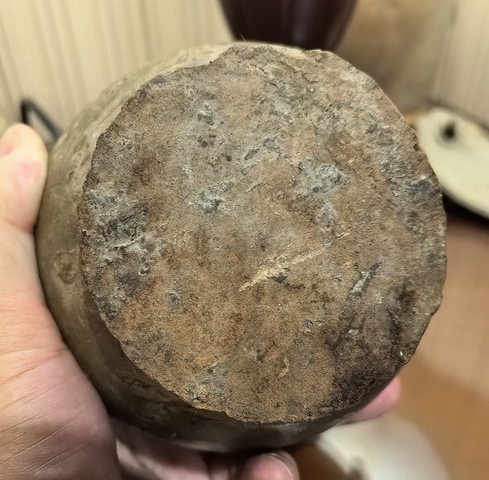 古玩陶瓷青釉罐真品鑒賞圖