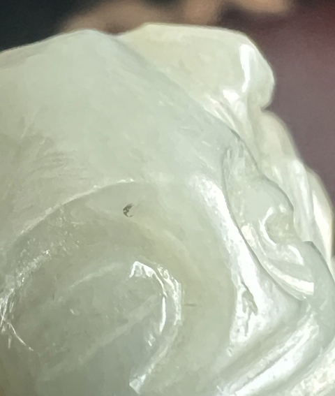 古玩玉器童子真品鑒賞圖