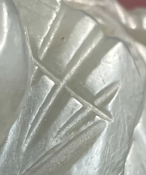 古玩玉器童子真品鑒賞圖