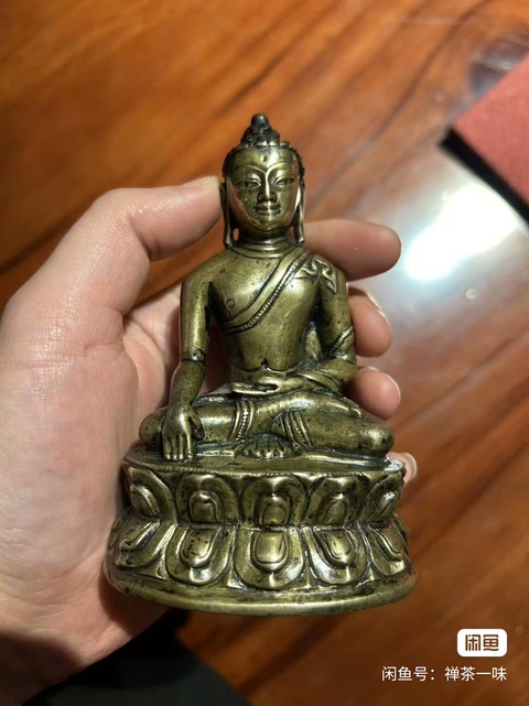 古玩銅器造像真品鑒賞圖