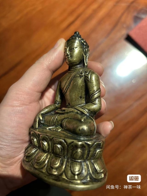 古玩銅器造像真品鑒賞圖