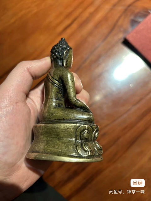 古玩銅器造像真品鑒賞圖