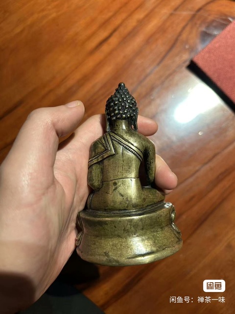 古玩銅器造像真品鑒賞圖