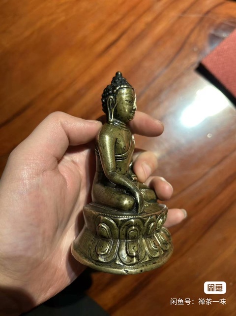 古玩銅器造像真品鑒賞圖