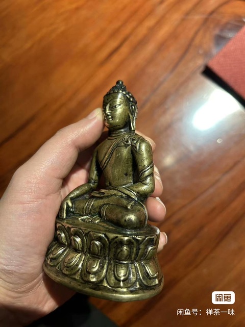 古玩銅器造像真品鑒賞圖