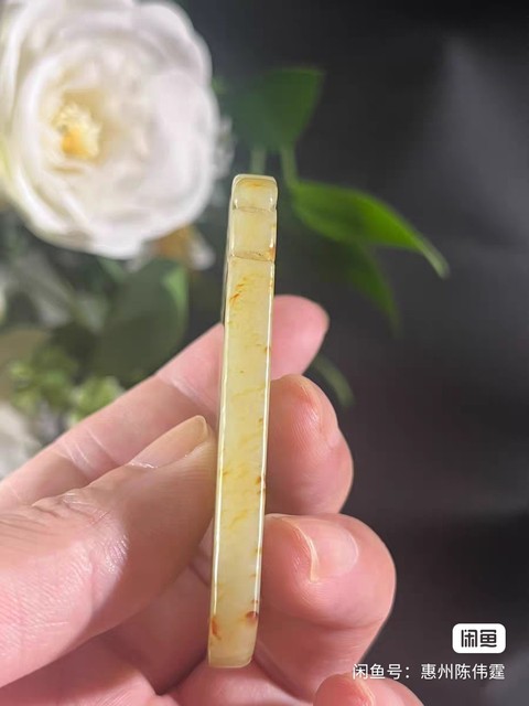 古玩玉器玉牌子真品鑒賞圖