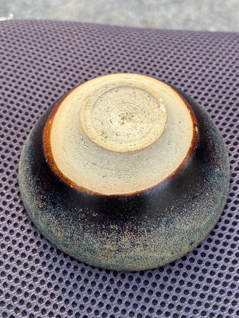 古玩陶瓷窯變盞真品鑒賞圖