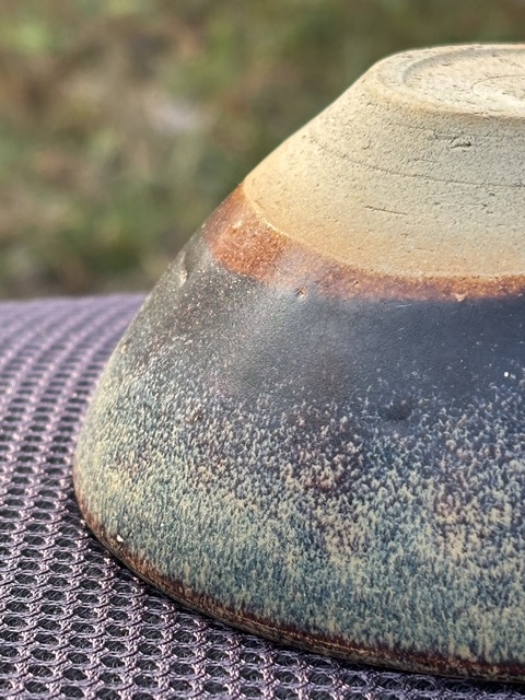 古玩陶瓷窯變盞真品鑒賞圖