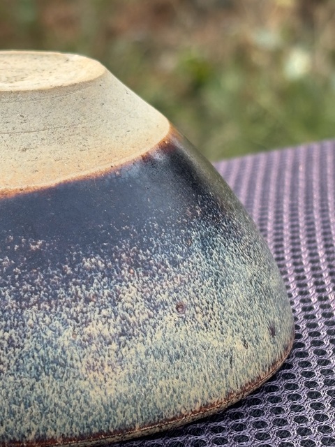 古玩陶瓷窯變盞真品鑒賞圖