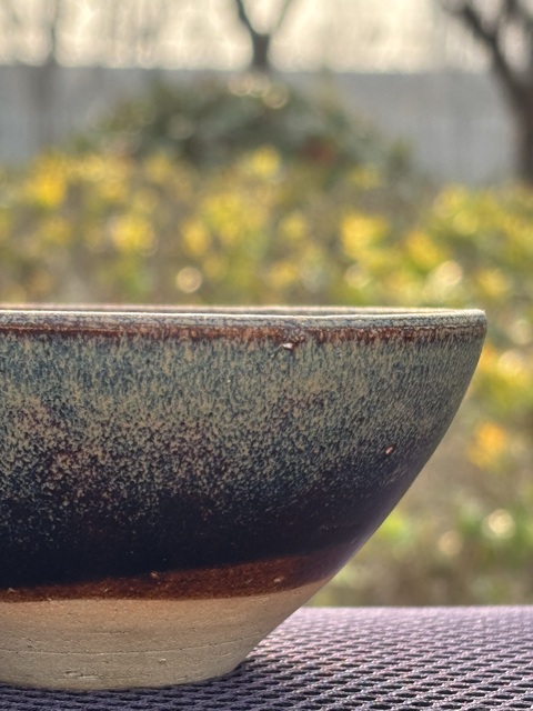 古玩陶瓷窯變盞真品鑒賞圖