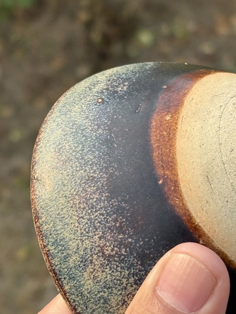 古玩陶瓷窯變盞真品鑒賞圖