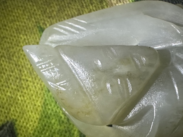 古玩玉器玉人物真品鑒賞圖