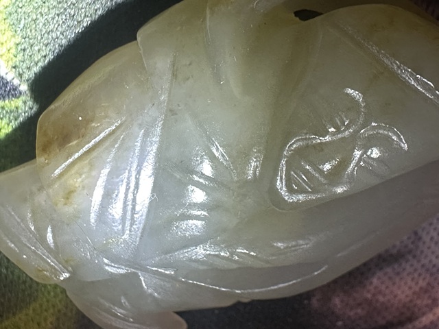 古玩玉器玉人物真品鑒賞圖