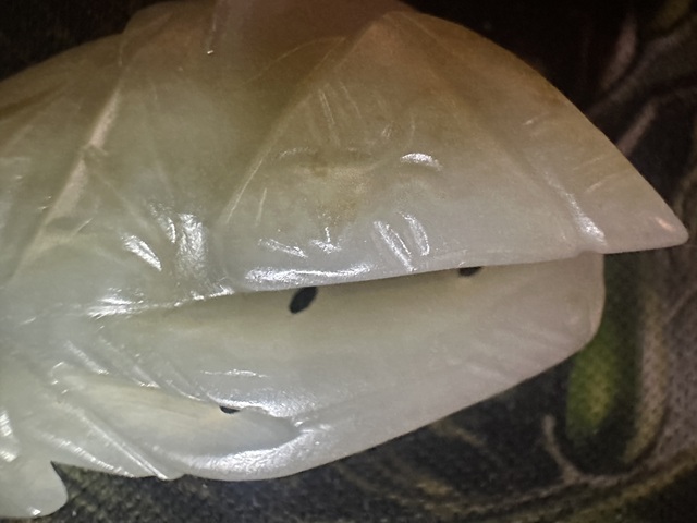 古玩玉器玉人物真品鑒賞圖