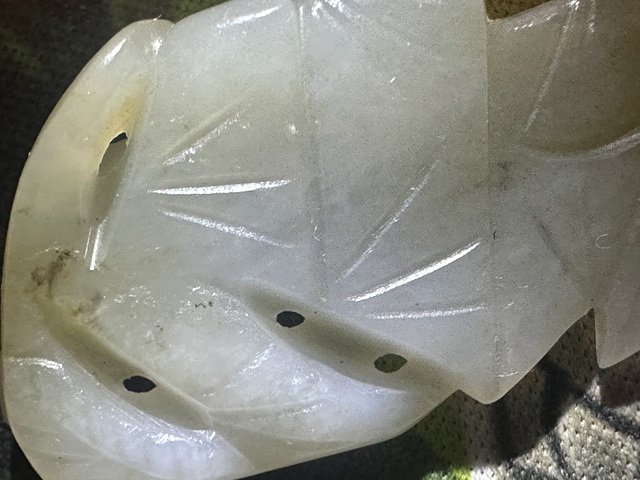 古玩玉器玉人物真品鑒賞圖