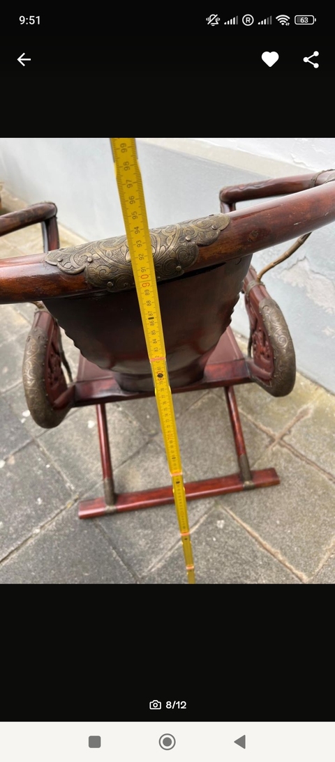 古玩雜項(xiàng)交椅真品鑒賞圖