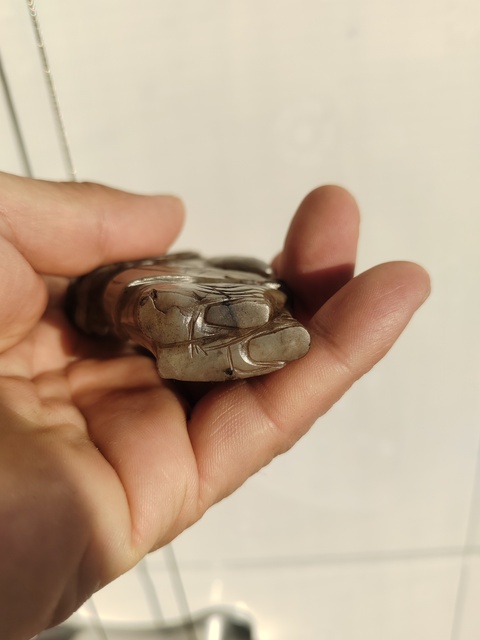 古玩玉器宋元時期老玉童子拍賣，當前價格59999元