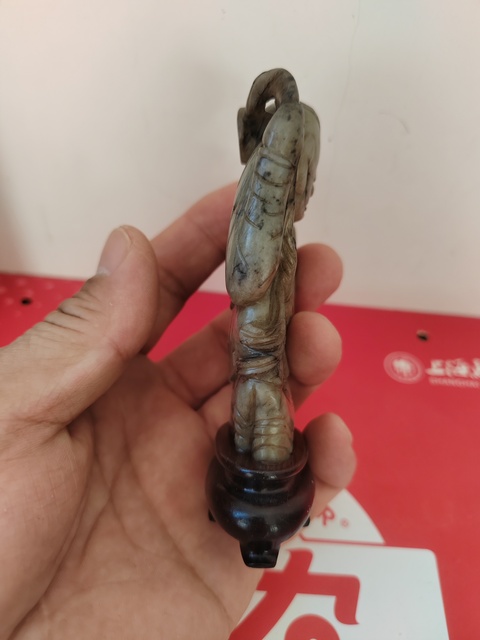 古玩玉器宋元時期老玉童子拍賣，當前價格59999元