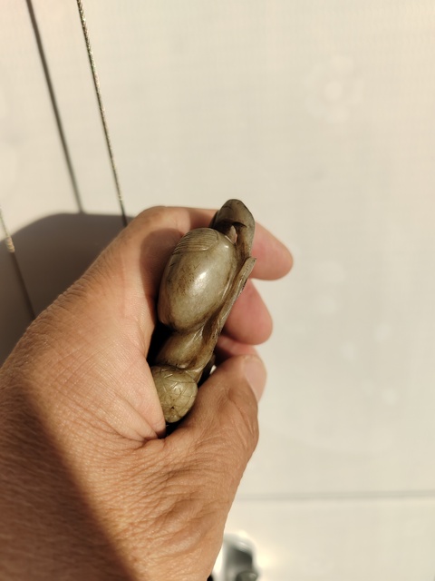 古玩玉器宋元時期老玉童子拍賣，當前價格59999元