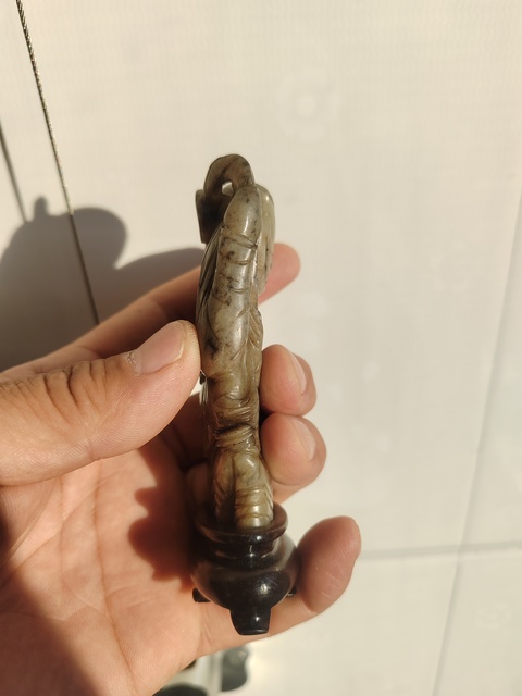 古玩玉器宋元時期老玉童子拍賣，當前價格59999元