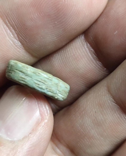 古玩玉器夏家店天河石真品鑒賞圖