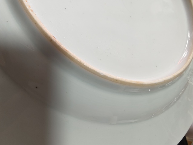 古玩陶瓷青花盤真品鑒賞圖