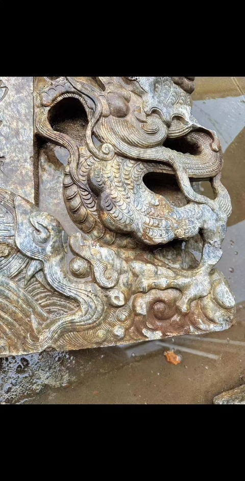 古玩雜項碑頭真品鑒賞圖