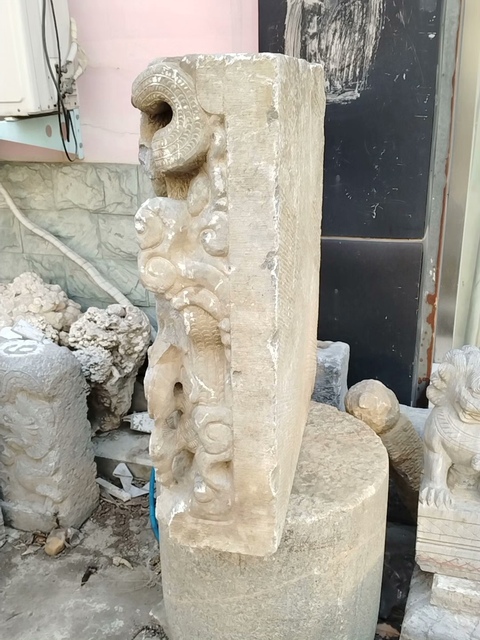 古玩雜項碑頭真品鑒賞圖