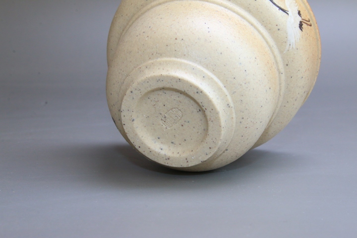 古玩雜項(xiàng)福祿容天紫砂杯【全手工】【極品白玉段】真品鑒賞圖