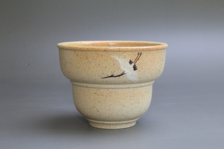 古玩雜項(xiàng)福祿容天紫砂杯【全手工】【極品白玉段】真品鑒賞圖