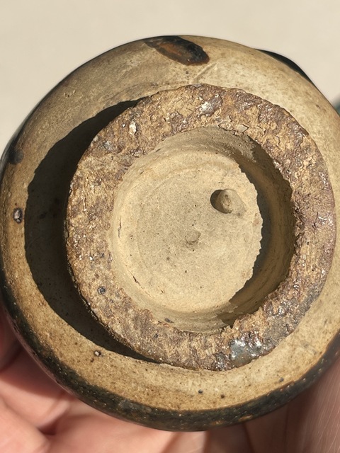 古玩陶瓷西壩窯瓶真品鑒賞圖