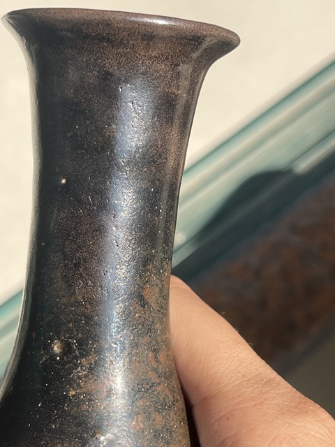 古玩陶瓷西壩窯瓶真品鑒賞圖