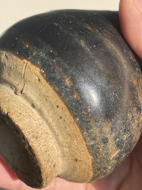 古玩陶瓷西壩窯瓶真品鑒賞圖