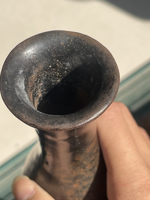 古玩陶瓷西壩窯瓶真品鑒賞圖