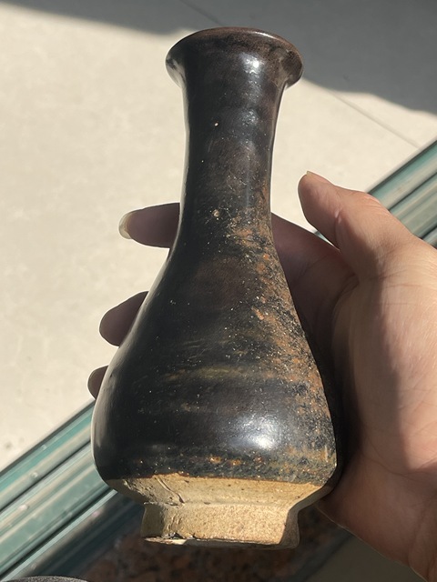 古玩陶瓷西壩窯瓶真品鑒賞圖