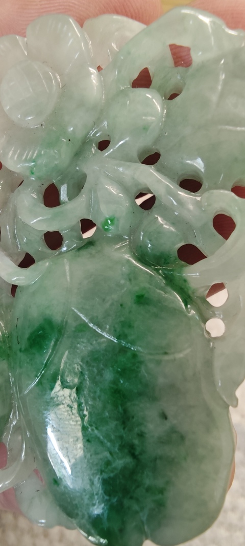 古玩玉器翡翠雕件真品鑒賞圖