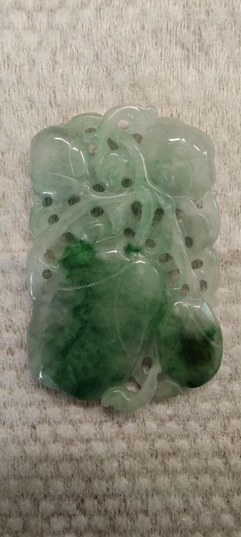 古玩玉器翡翠雕件真品鑒賞圖