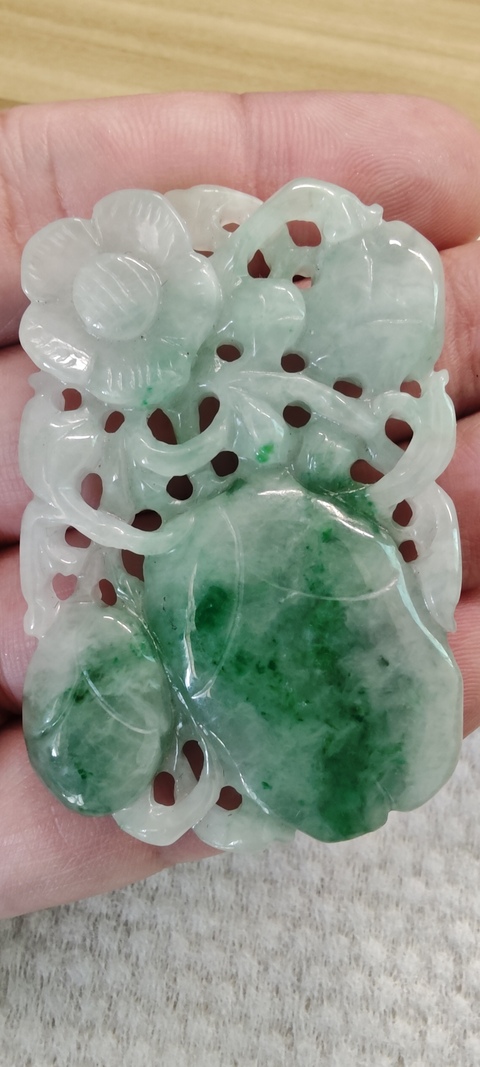 古玩玉器翡翠雕件真品鑒賞圖